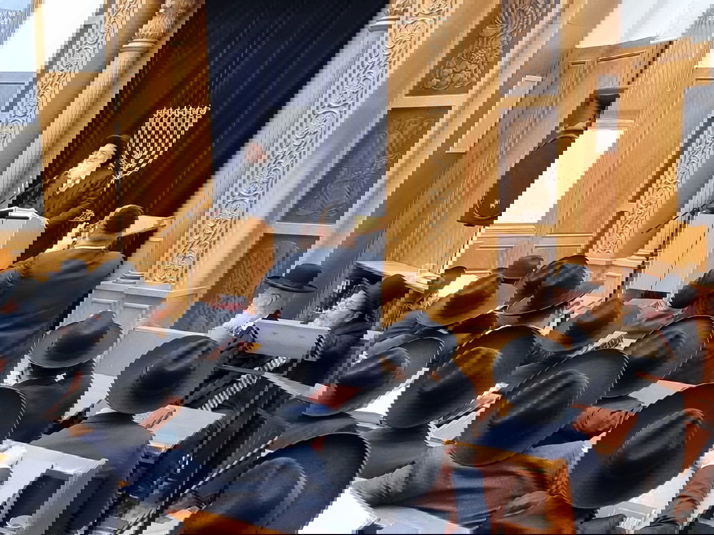 לקראת יום השנה: המונים בציון זקן הראשונים לציון