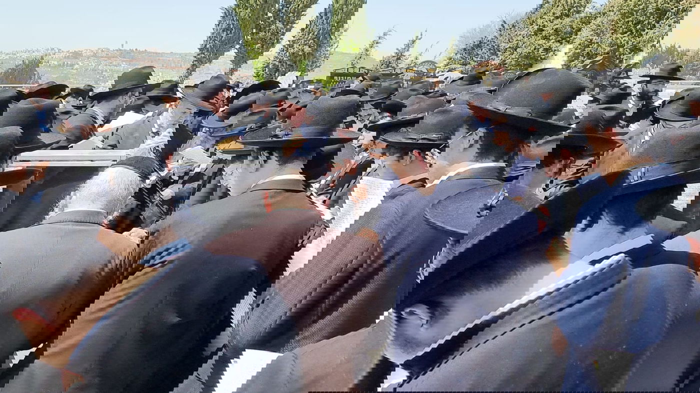 לקראת יום השנה: המונים בציון זקן הראשונים לציון