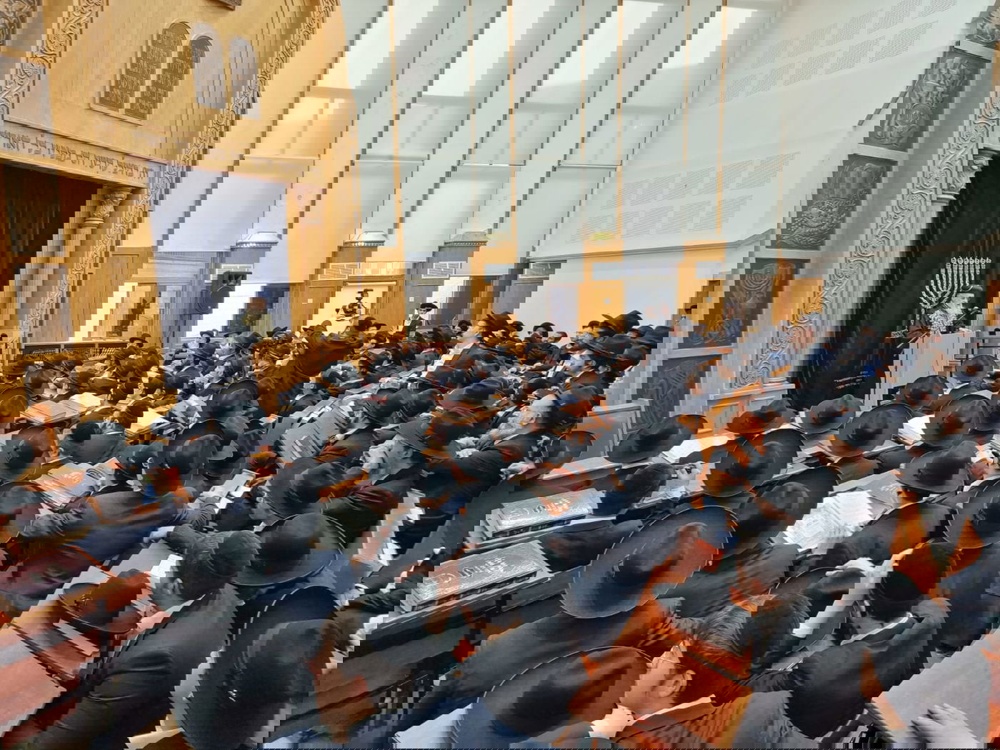 לקראת יום השנה: המונים בציון זקן הראשונים לציון