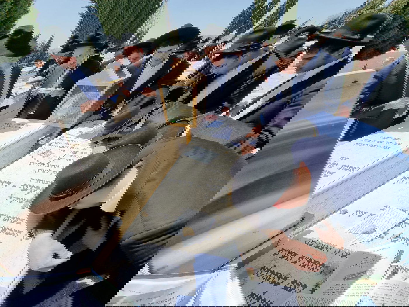 לקראת יום השנה: המונים בציון זקן הראשונים לציון