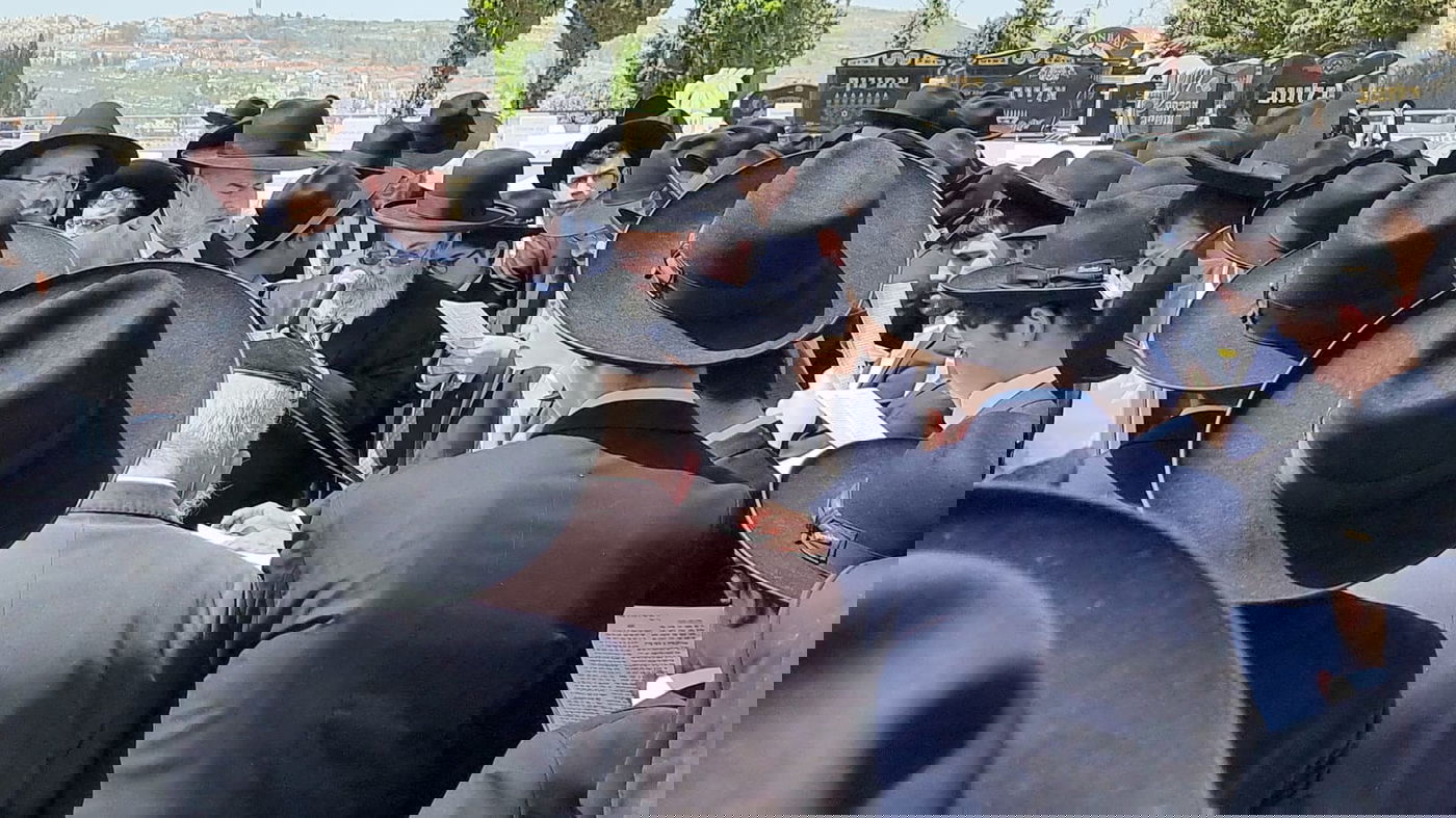 לקראת יום השנה: המונים בציון זקן הראשונים לציון