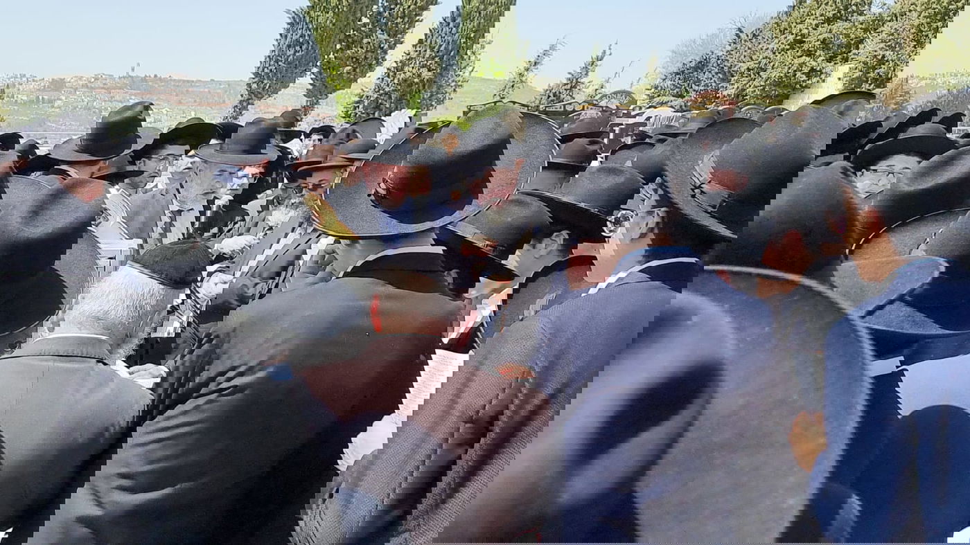 לקראת יום השנה: המונים בציון זקן הראשונים לציון