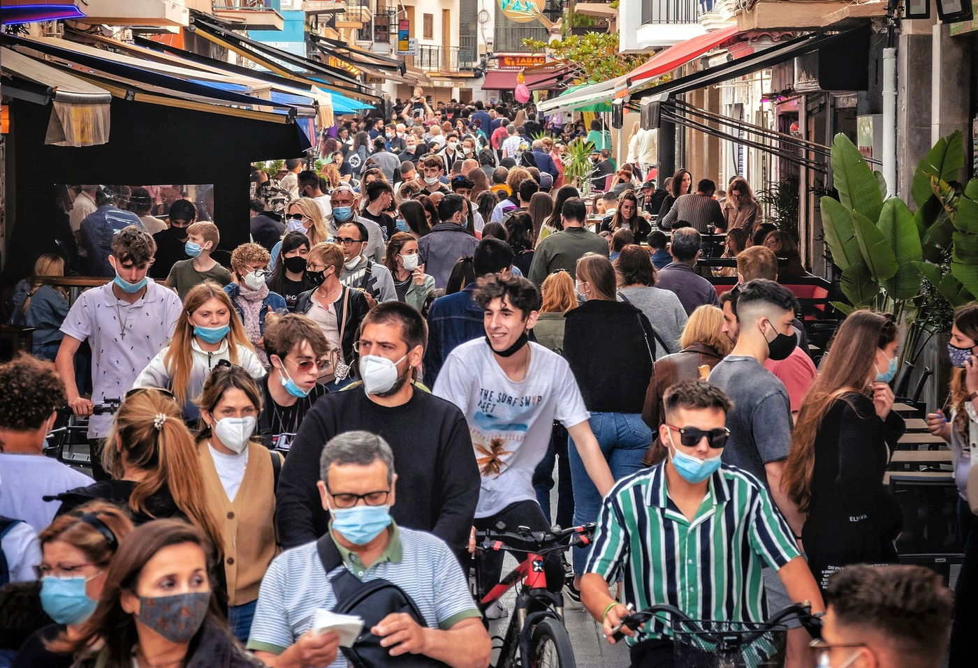 החיים לצד נגיף הקורונה