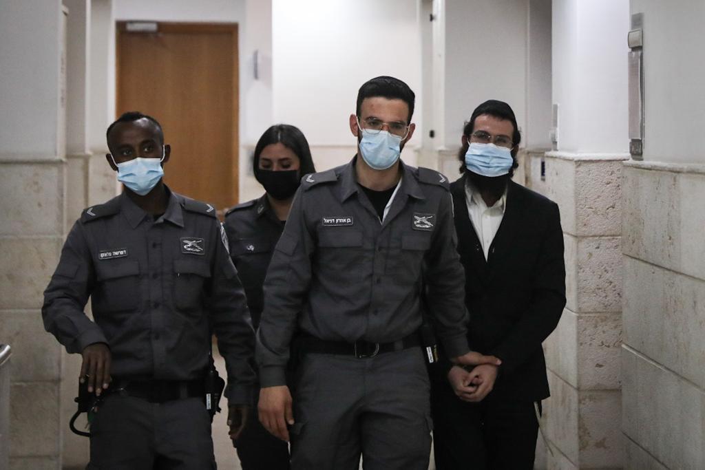 החשוד מובא לבית המשפט