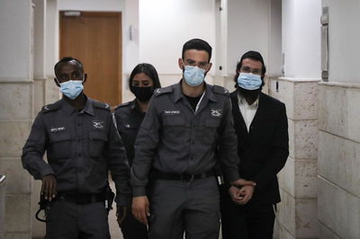 החשוד מובא לבית המשפט