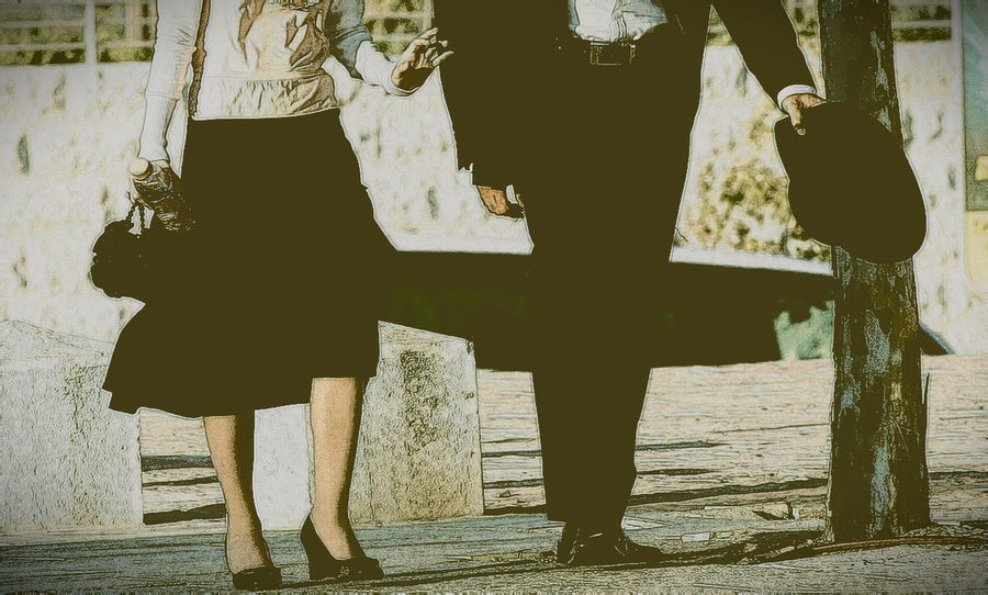 פגישת שידוכים; אילוסטרציה