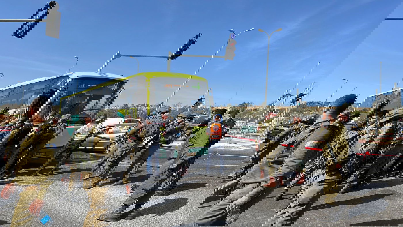 צלם 'כיכר' תיעד את זירת הפיגוע בגוש עציון