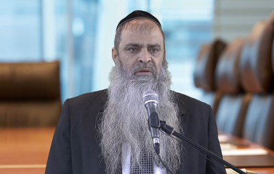 הרב רפאל זר בפינה לפרשת תזריע • צפו