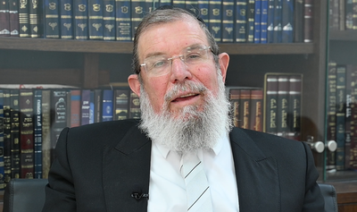 פרשת תזריע: הוורט של הגאון רבי קלמן בר