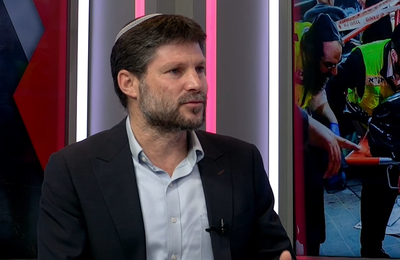 סמוטריץ': בנט ושקד מכרו את המדינה לתומכי טרור