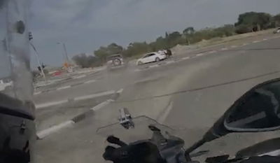 המרדף אחר הנהג מהפזורה