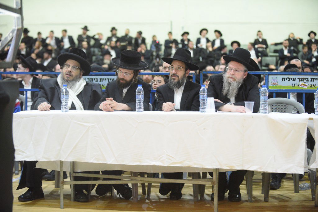 במלאות השבעה: ביתר עילית הספידה את שר התורה זצ"ל