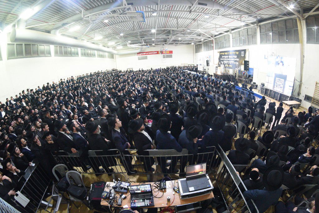 במלאות השבעה: ביתר עילית הספידה את שר התורה זצ"ל