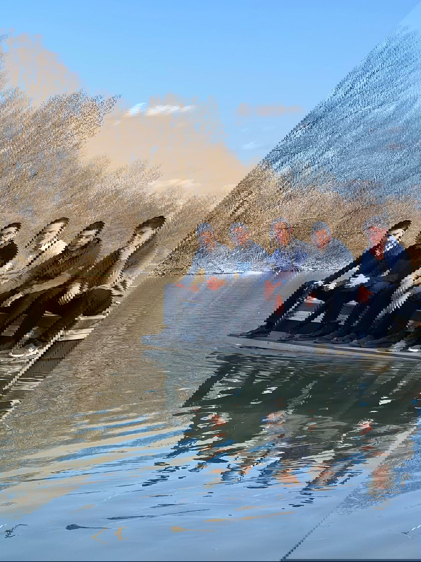 בחורי 'אגלי טל' שסייעו לפליטי אוקראינה בתפילה בקברי צדיקים