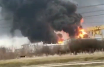 מחסן נפט הופגז בבלגורוד: טענות להפגזות נוספות בידי קייב