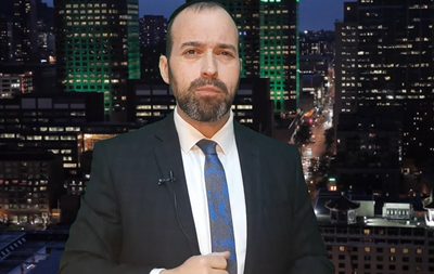 איזה רכב ספורט קנה השכן?! • צפו ברב צבי הורביץ