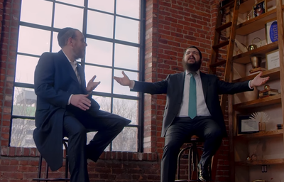 בני פרידמן ואיצי וואלדנר: "תודה לך רבי"