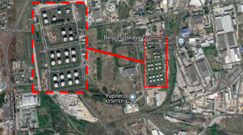 מי הפגיז את מחסן הנפט ברוסיה? קייב או... רוסיה?