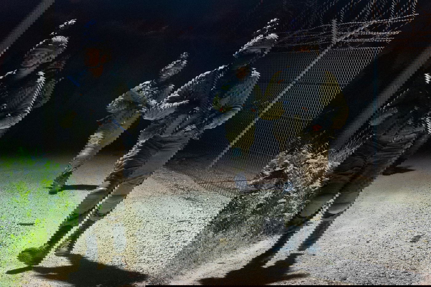 בדרך לפיגוע: חוליית מחבלים חוסלה בקרב יריות עם הימ"מ