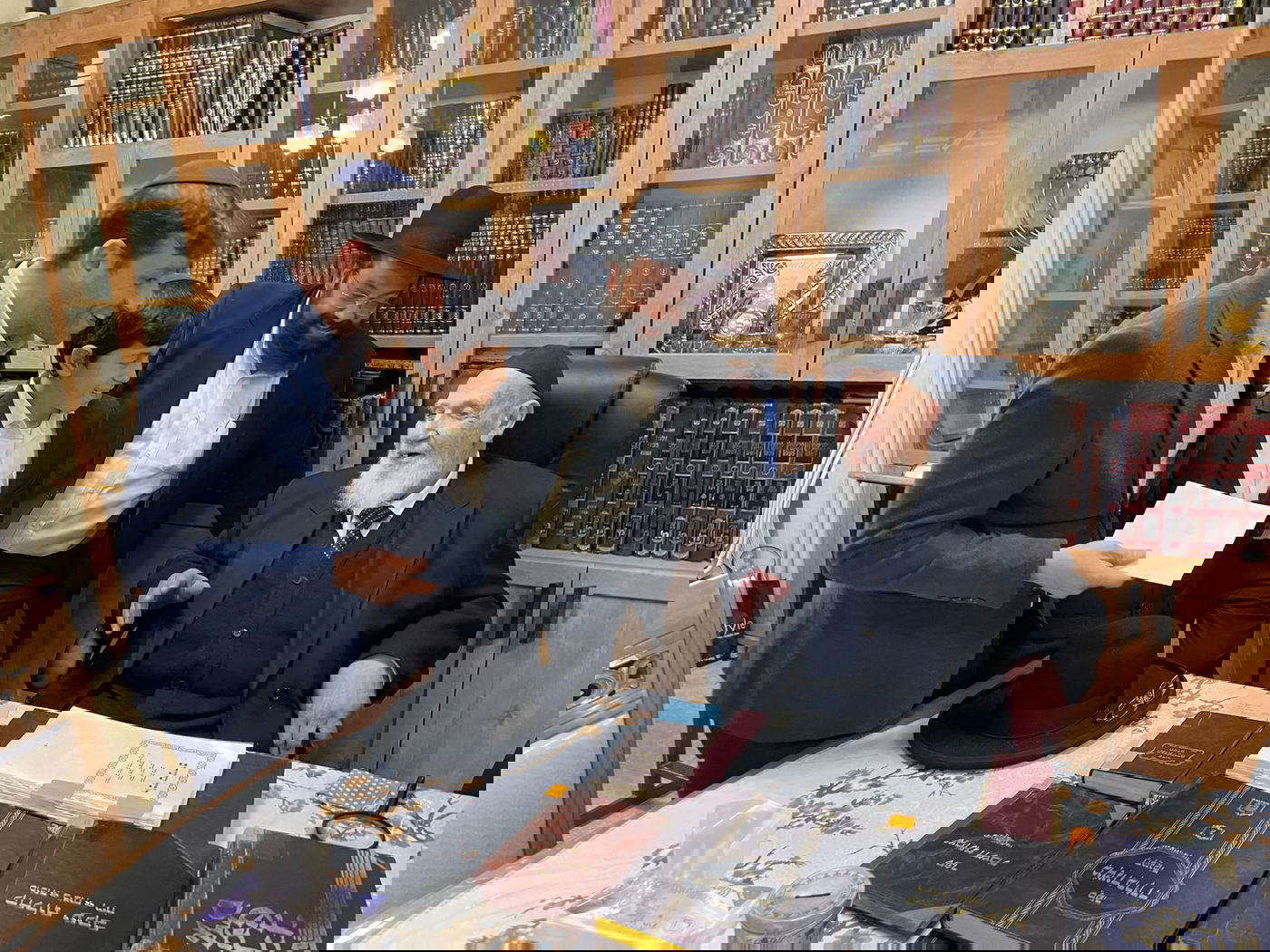 אריה מכלוף דרעי הזמין את גדולי ישראל לבר מצווה