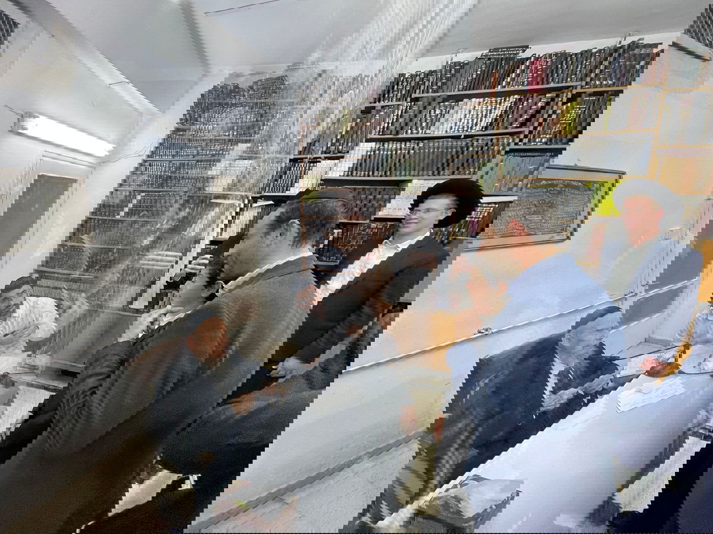 אריה מכלוף דרעי הזמין את גדולי ישראל לבר מצווה