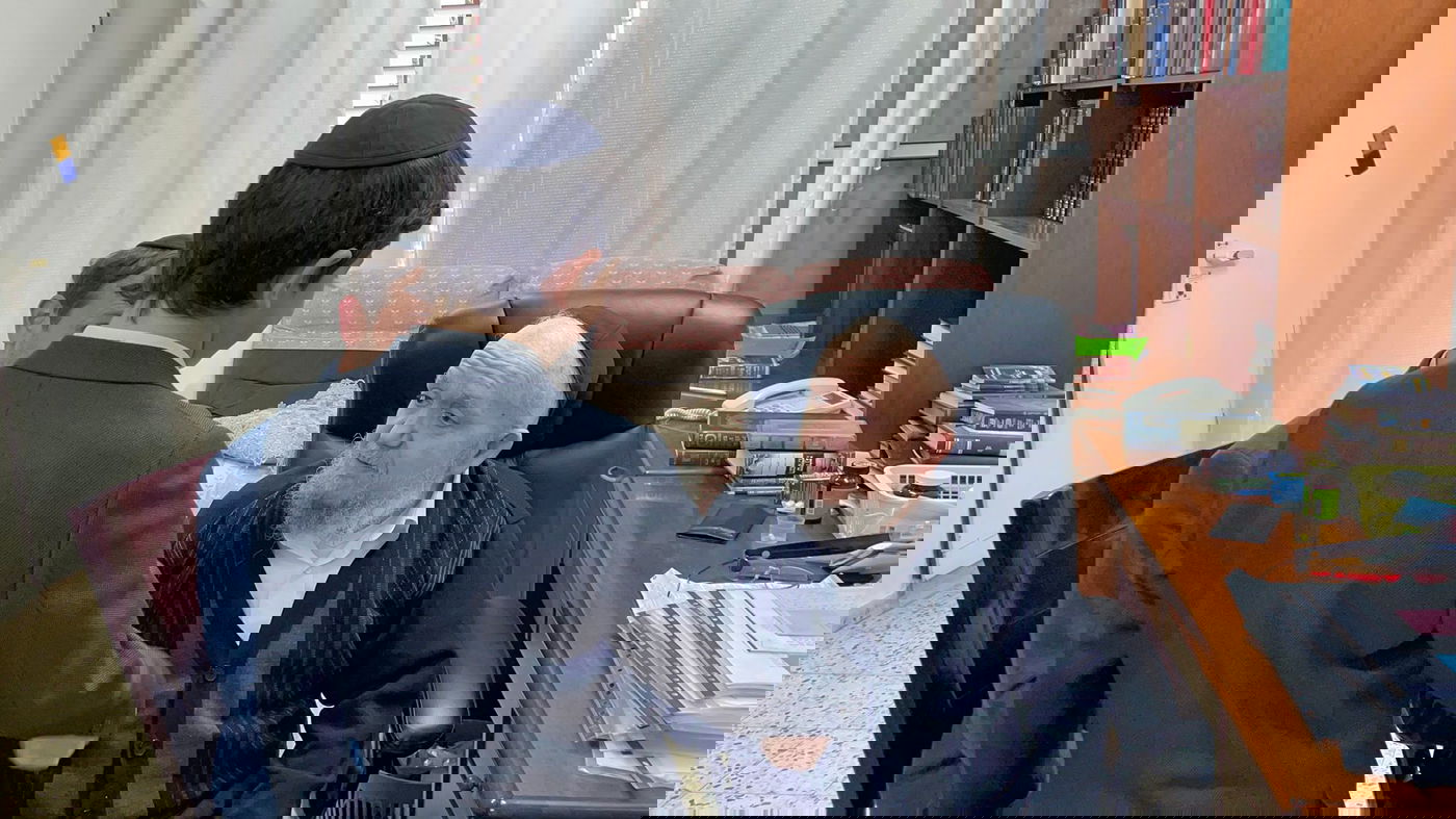 אריה מכלוף דרעי הזמין את גדולי ישראל לבר מצווה