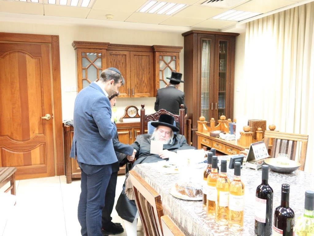 אריה מכלוף דרעי הזמין את גדולי ישראל לבר מצווה