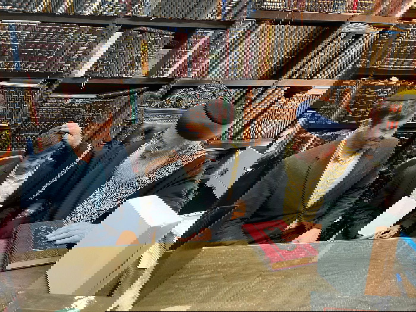 אריה מכלוף דרעי הזמין את גדולי ישראל לבר מצווה