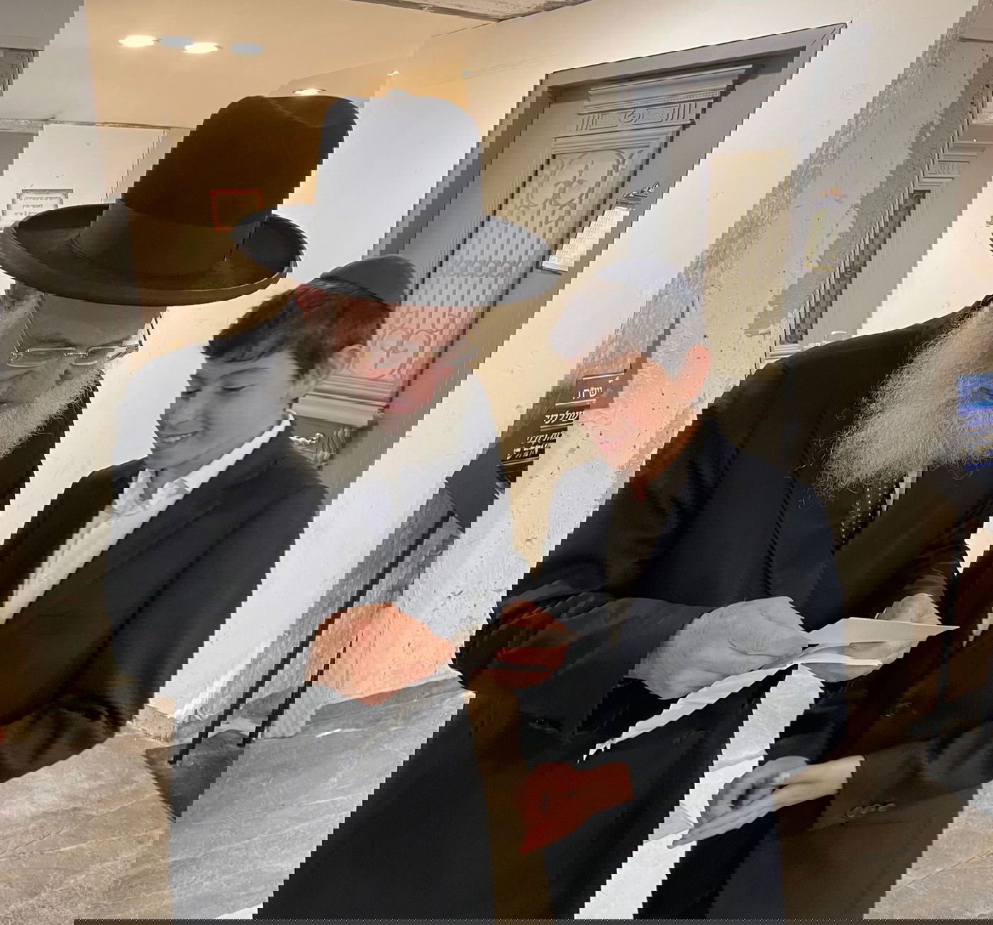 אריה מכלוף דרעי הזמין את גדולי ישראל לבר מצווה