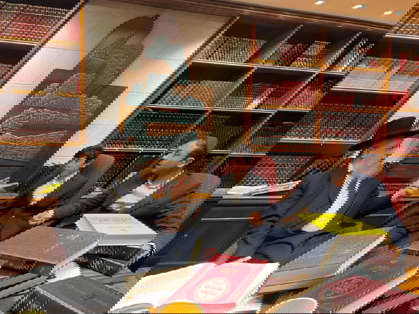 אריה מכלוף דרעי הזמין את גדולי ישראל לבר מצווה