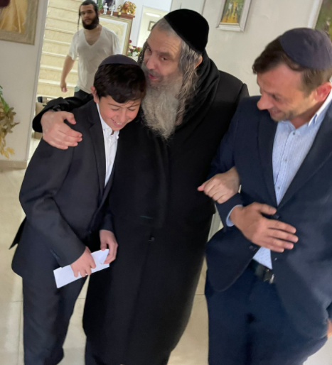 אריה מכלוף דרעי הזמין את גדולי ישראל לבר מצווה