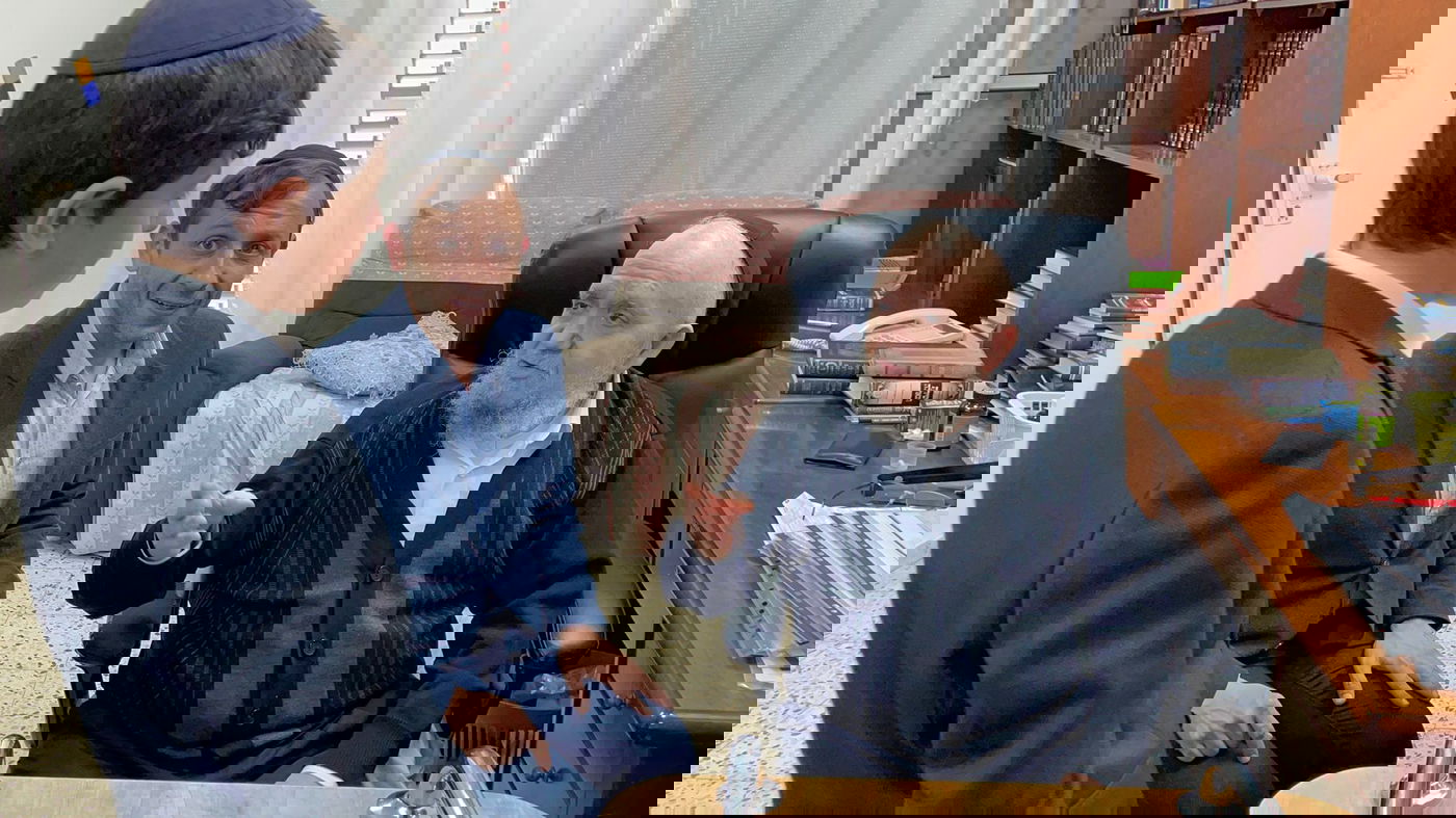 אריה מכלוף דרעי הזמין את גדולי ישראל לבר מצווה