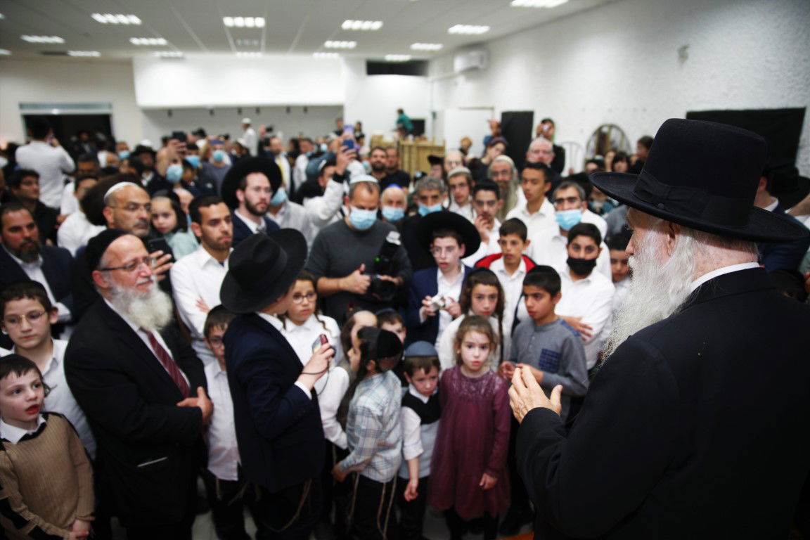 תיעוד נדיר: טקס פדיון 'פטר חמור' ברמת השרון • צפו