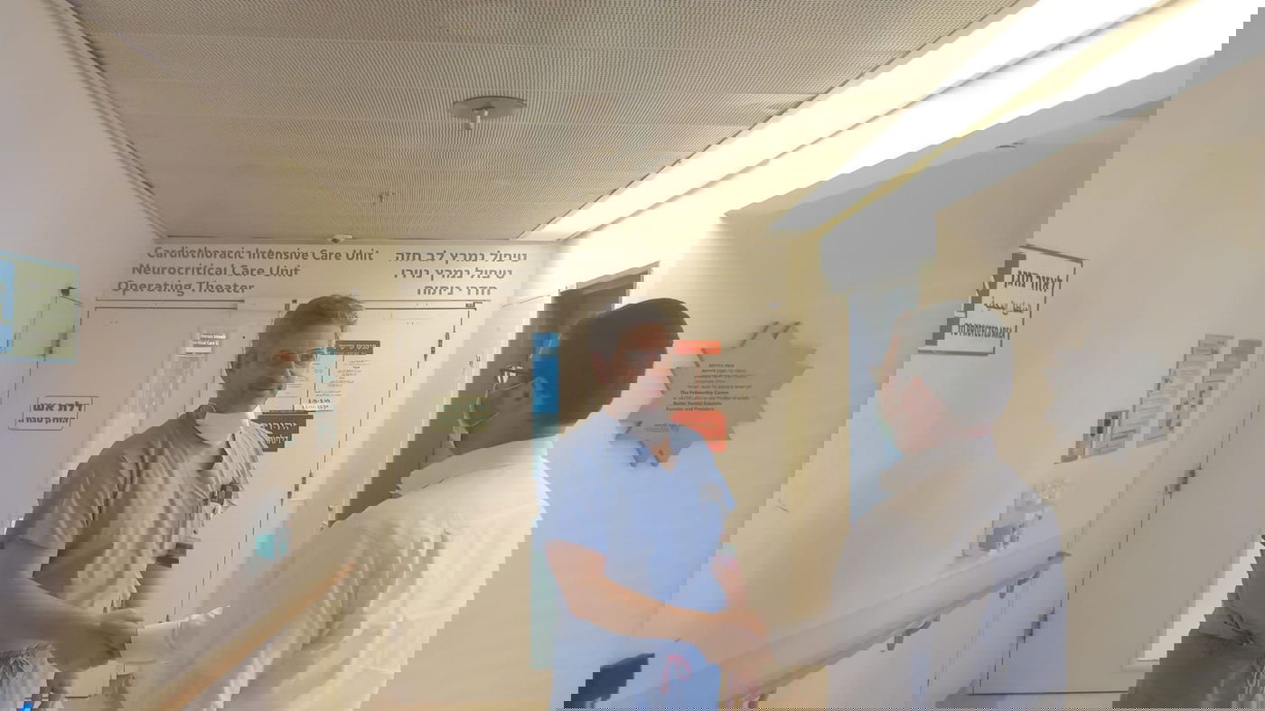 הפצוע משוחרר היום מבית החולים