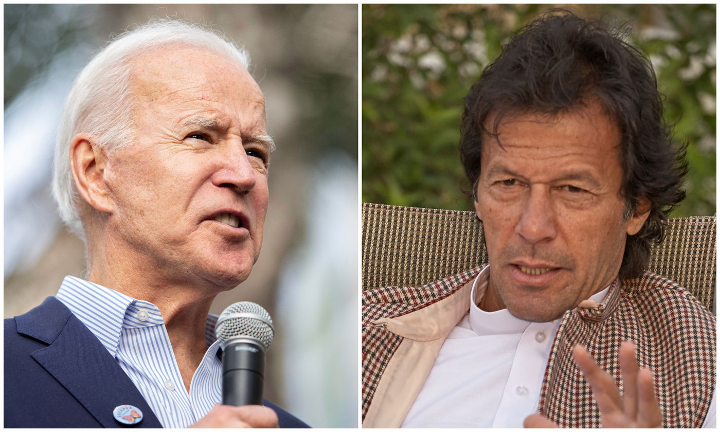 נשיא פקיסטן הכריז על בחירות "בגלל ביידן"