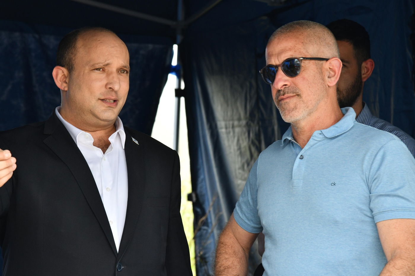 ראש המשלה בנט וראש השב"כ