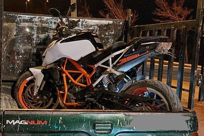 האופנוע הגנוב