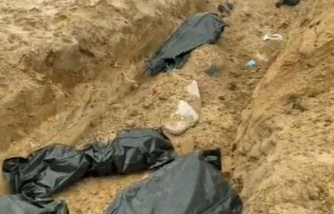 קברי אחים בבוצ'ה