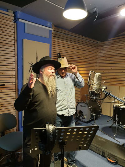 עובדיה חממה מארח את ארז לונברג בסינגל חדש