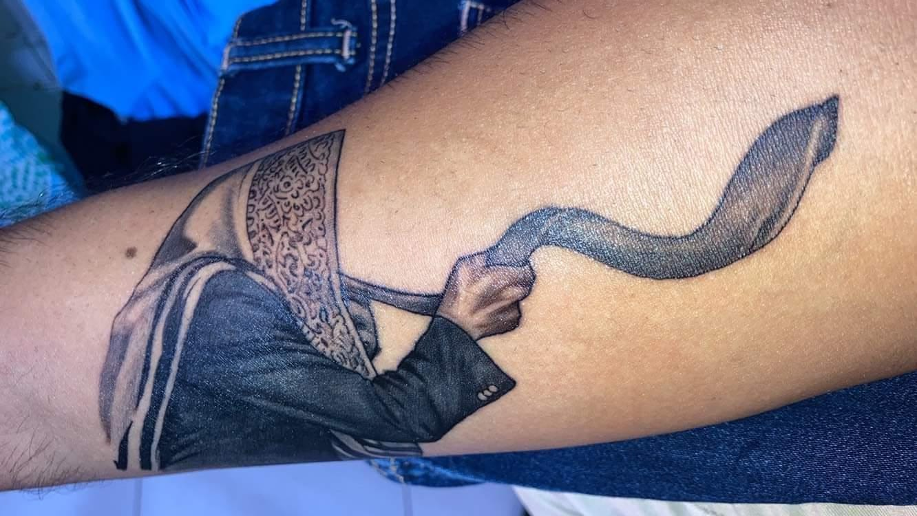 הקעקוע של התמונה