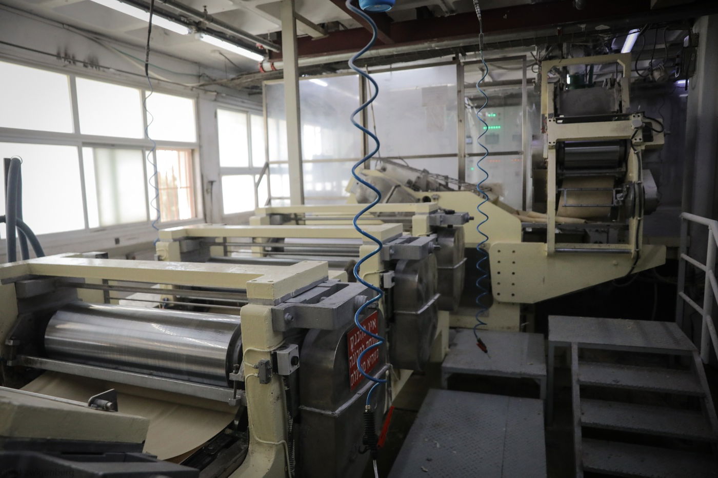 איך מכינים מצות מכונה? • שלב אחר שלב