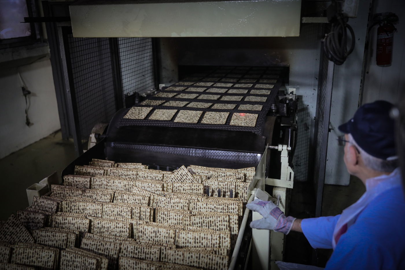 איך מכינים מצות מכונה? • שלב אחר שלב