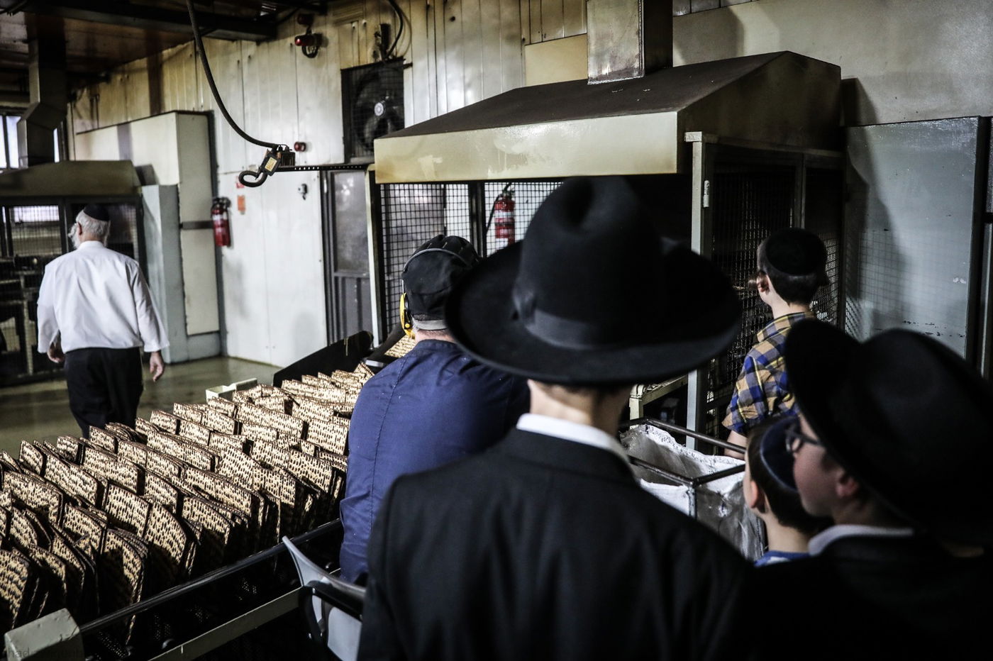 איך מכינים מצות מכונה? • שלב אחר שלב