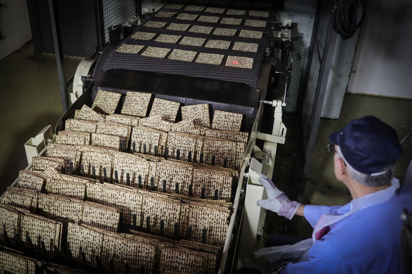 איך מכינים מצות מכונה? • שלב אחר שלב