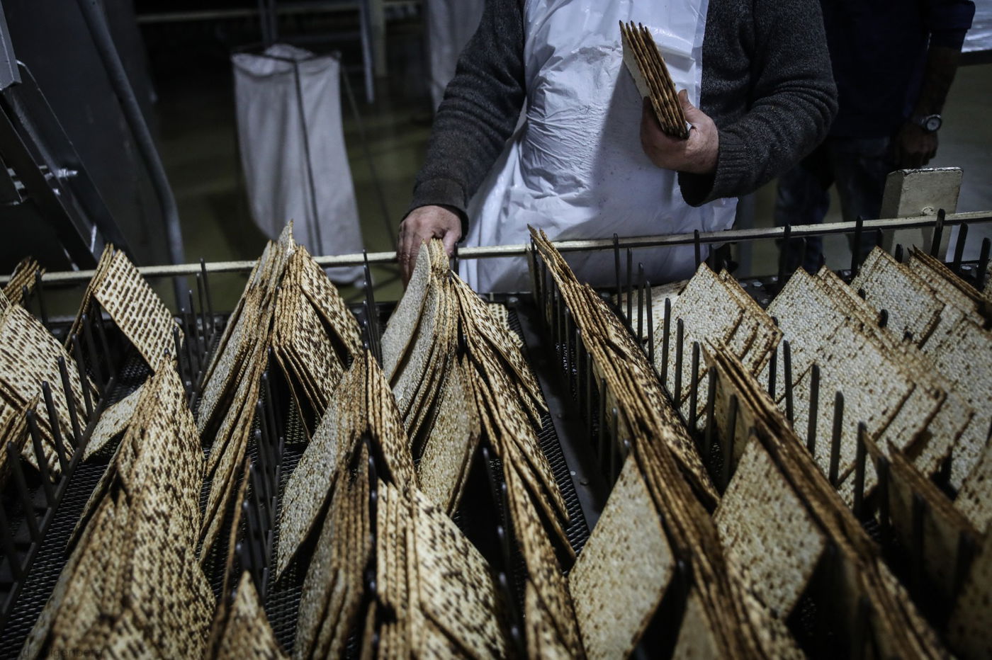 איך מכינים מצות מכונה? • שלב אחר שלב