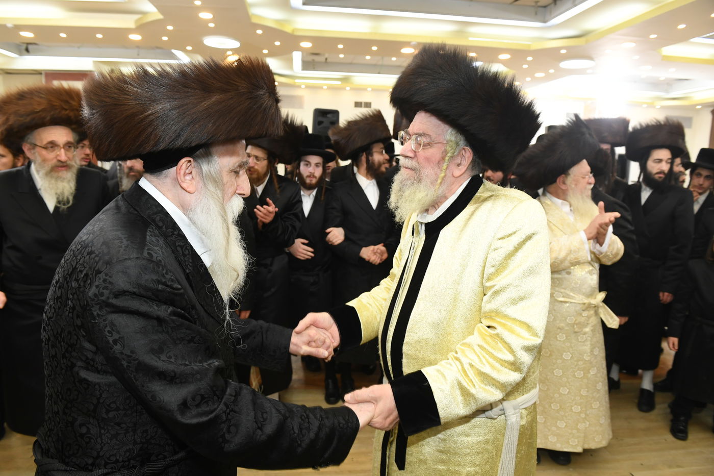 שמחת החתונה בחצרות שאץ - חוסט