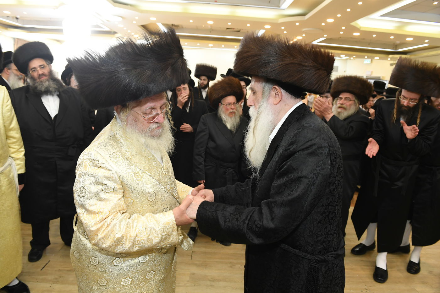 שמחת החתונה בחצרות שאץ - חוסט