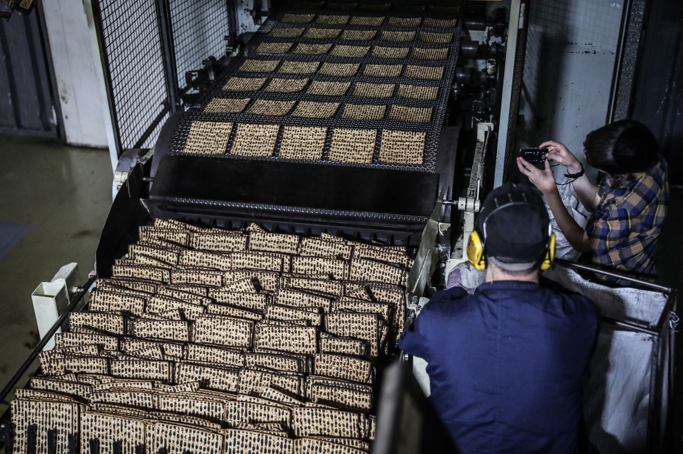 איך מכינים מצות מכונה? • שלב אחר שלב