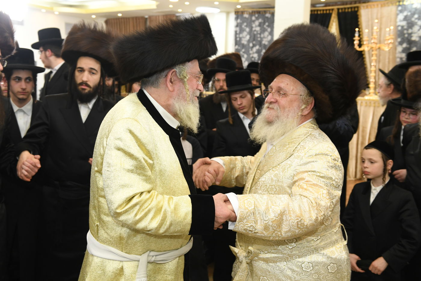 שמחת החתונה בחצרות שאץ - חוסט