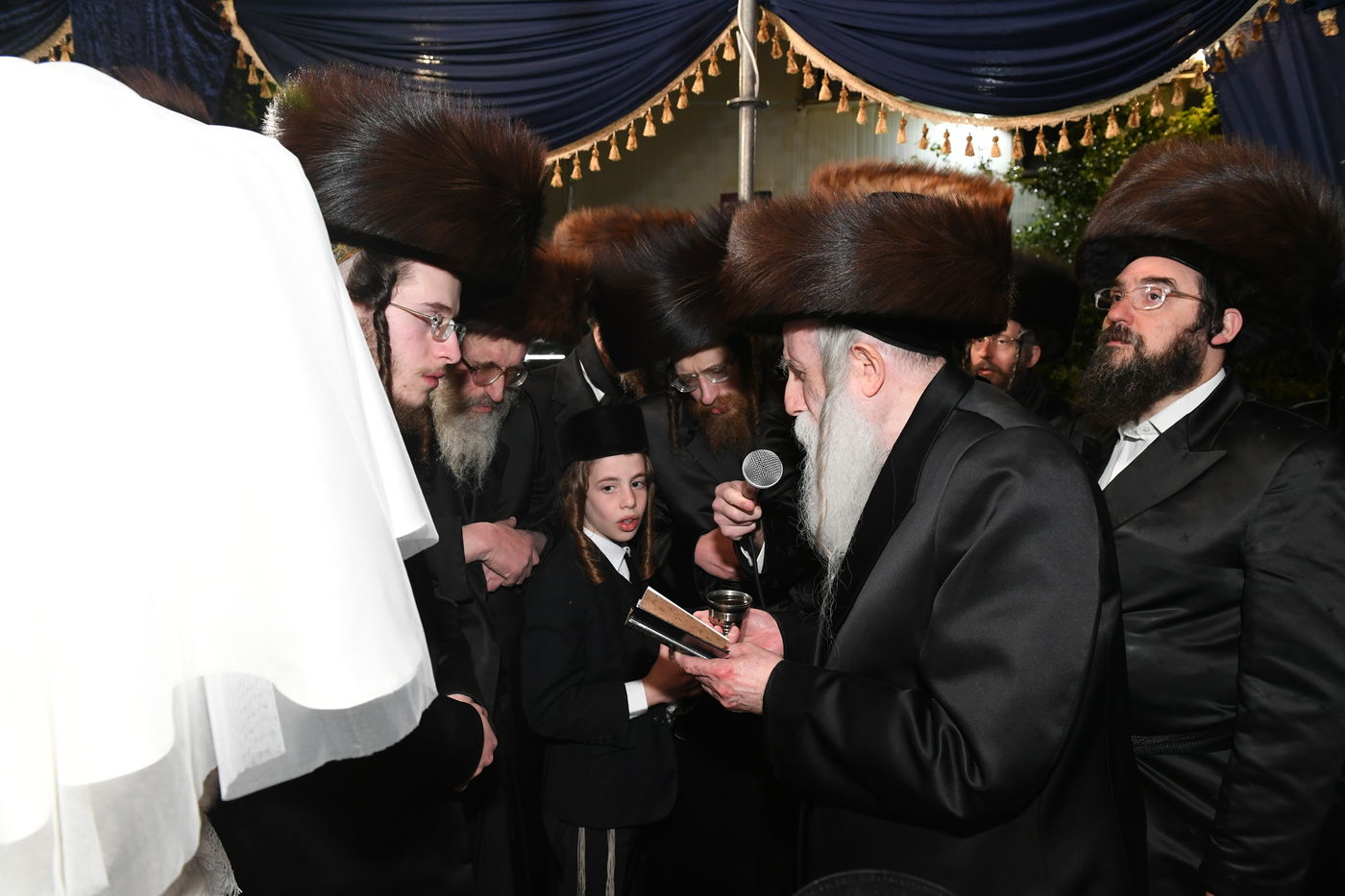 שמחת החתונה בחצרות שאץ - חוסט